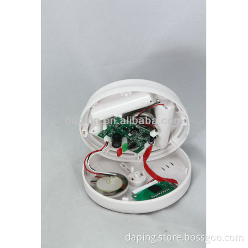 First Alert Carbon Monoxide Alarm with color LED player